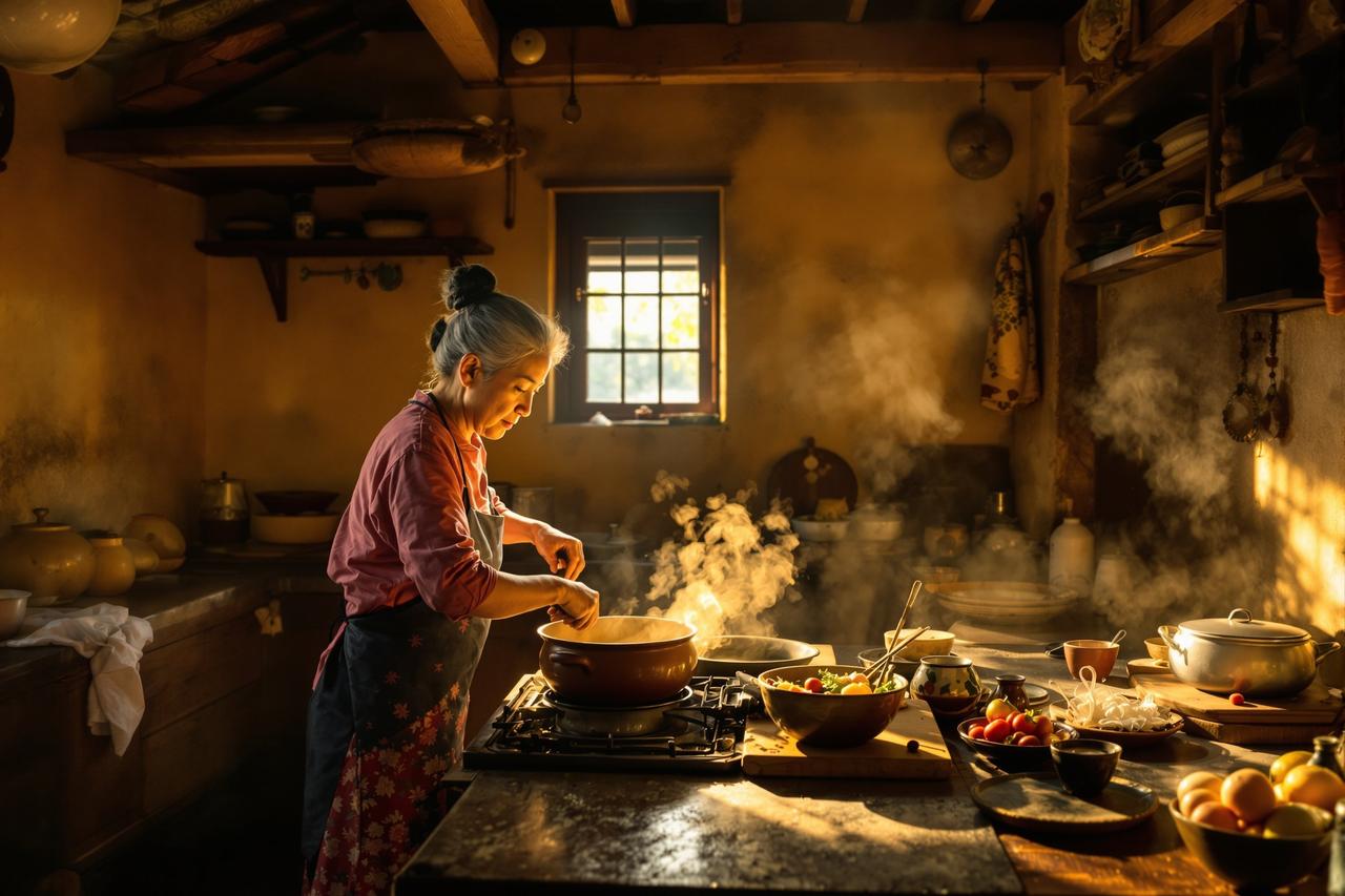 吃瓜短剧ai - 外婆的厨房 吃瓜短剧ai - 外婆的厨房
